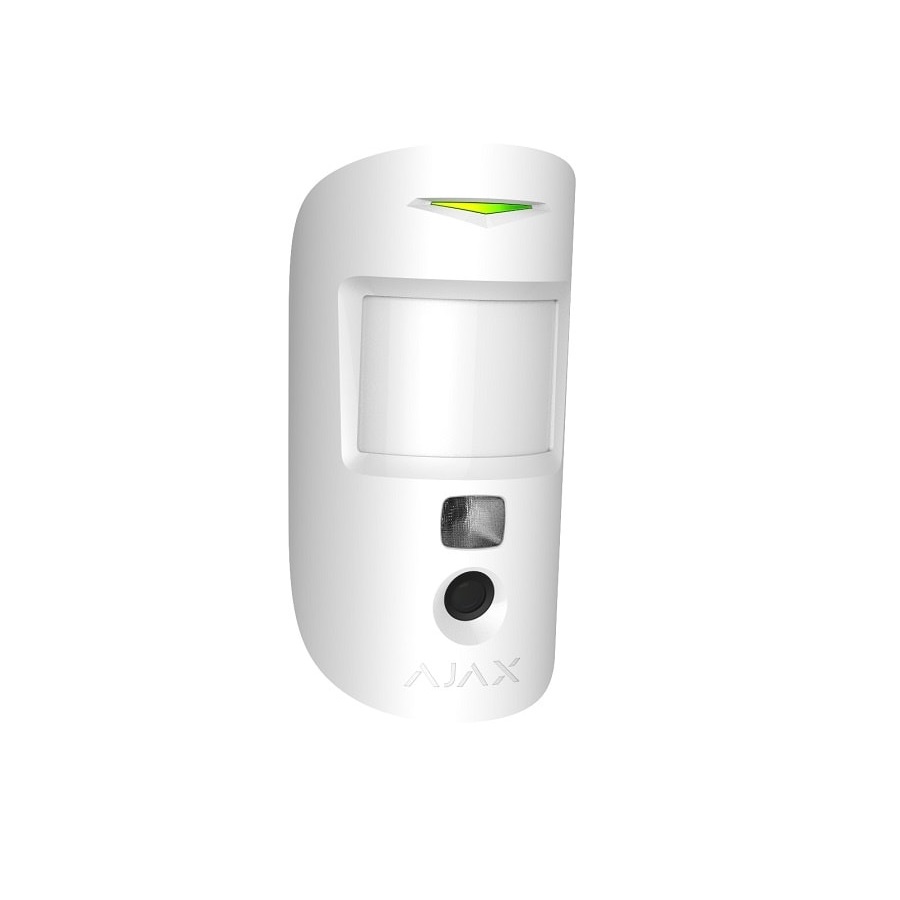 Billede af Ajax MotionCam bevægelseskamera med PhOD, hvid. AJMCPHBLA